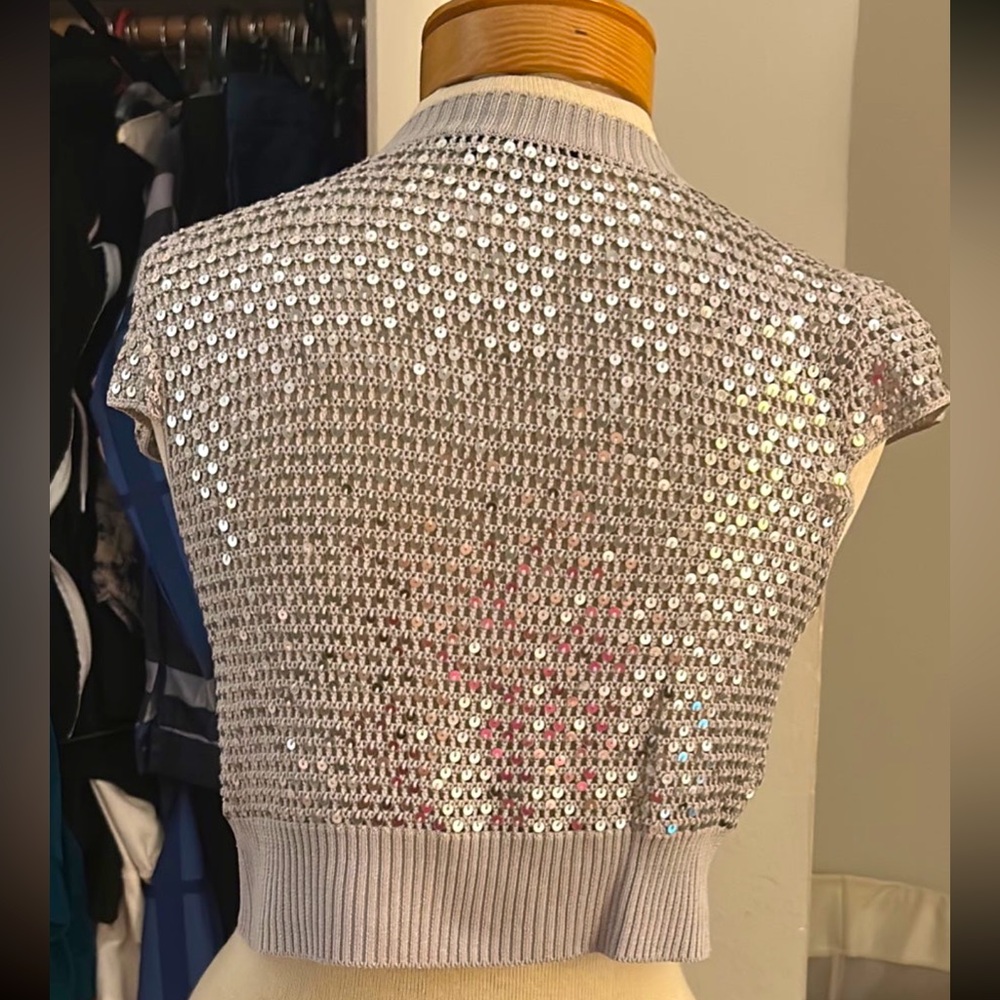 100% silk BCBG Bolero